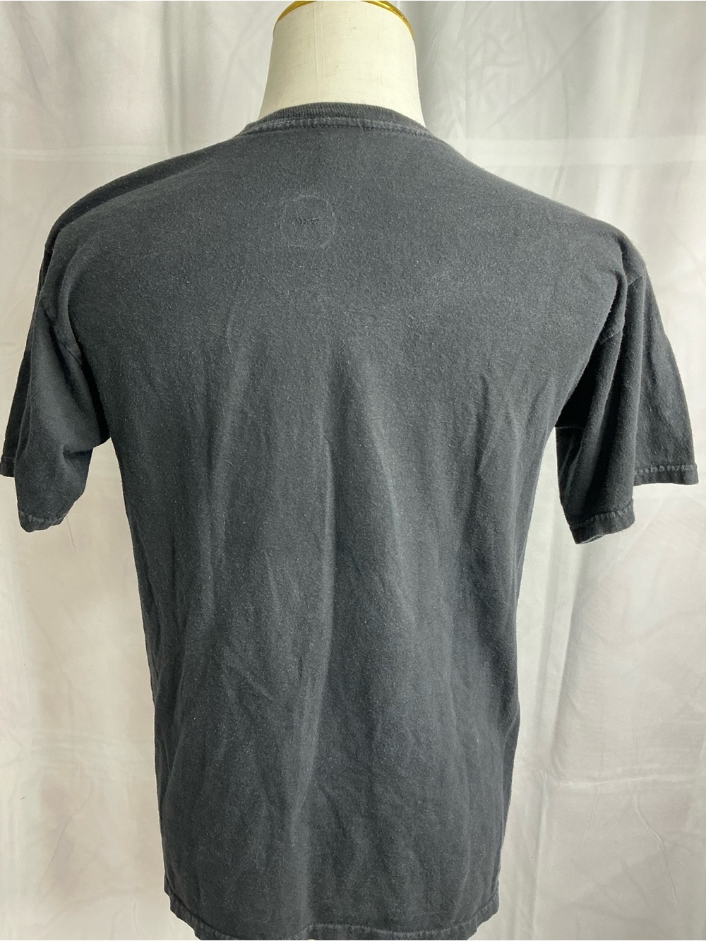 2308 - Obey Worldwide Graphic T-Shirt Black Size Medium - Picture 4 of 10